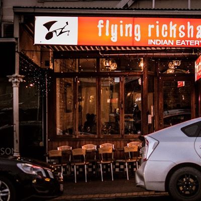 Flying Rickshaw Indian Eatery Devonport