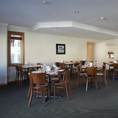 Flames on Forty Restaurant Bar at The Hotel Nelson