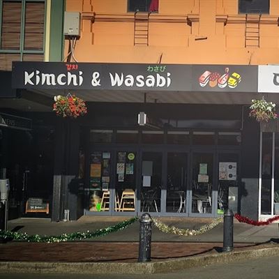 Kimchi & Wasabi Nelson