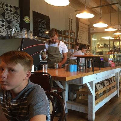 The Baker's Coffee Shop