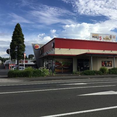 Burger King New Plymouth