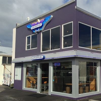 BurgerFuel New Plymouth