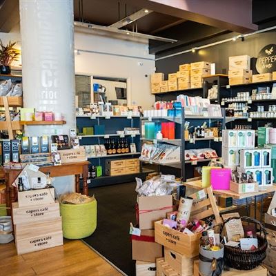 Capers Cafe + Store