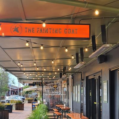 The Fainting Goat