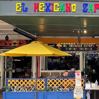 El Mexicano Zapata Cantina