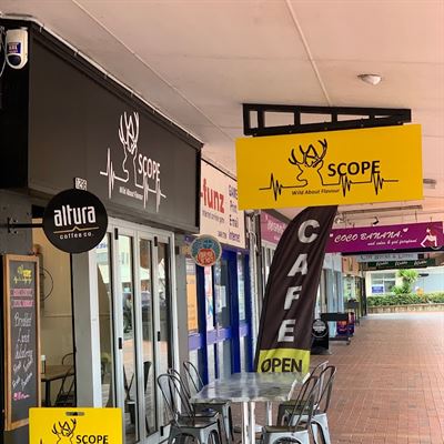 Scope Cafe Rotorua