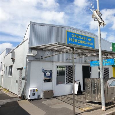Opunake Fish, Chips and More