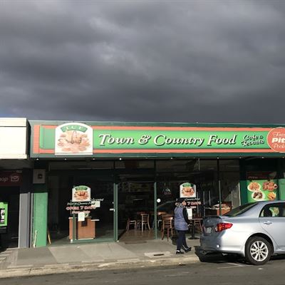 Town and Country Food Otaki