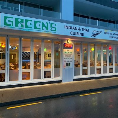 GREEN'S Paihia - Thai Cuisine