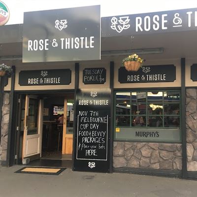 Rose and Thistle
