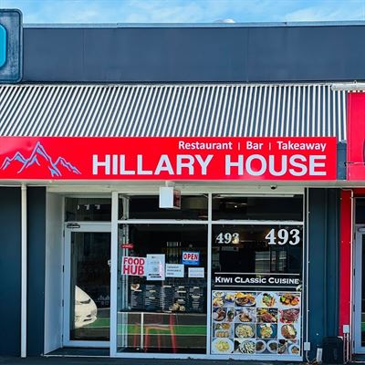 Hillary House Restaurant Christchurch