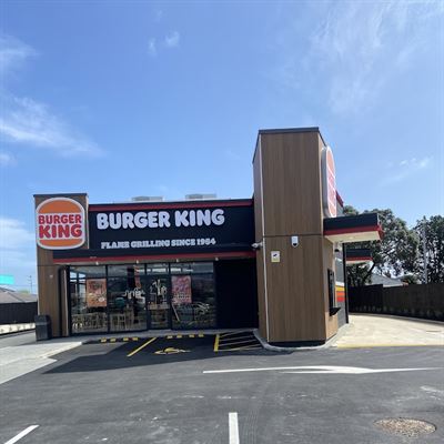 Burger King East Tamaki Road