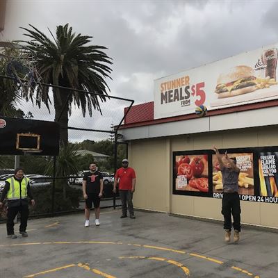 Burger King Sylvia Park