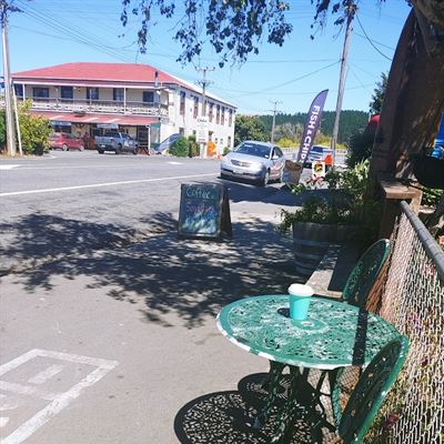 Flotsam and Jetsam Coffee Porangahau