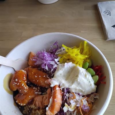 St Pierres Sushi & Bento Bowl (Pukekohe)