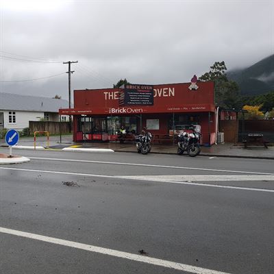 The Brick Oven cafe