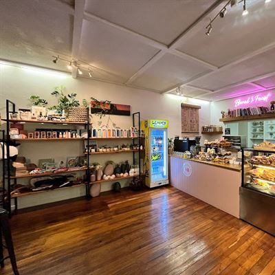 Floral and Feast Kitchen