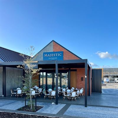 Majestic Cafe - Rolleston Fields