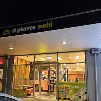 St Pierres Sushi (Rolleston)