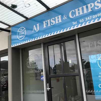 AJ Fish & Chips Rolleston