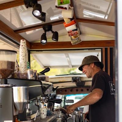 Longbeach Coffee Cart
