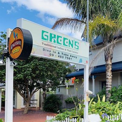 GREEN'S Russell - INDIAN Cuisine