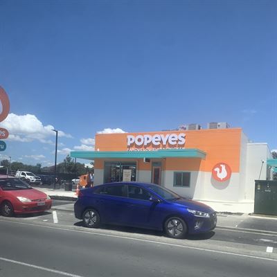 Popeyes Famous Louisiana Chicken Hastings