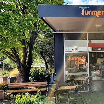 Turmeric cafe