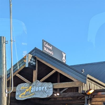 Colonel Malone's Restaurant & Bar
