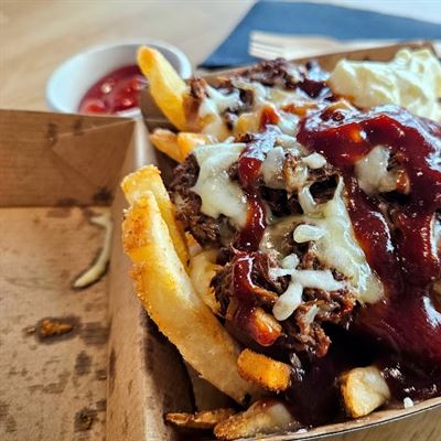 Gorilla Burger Wellington Airport