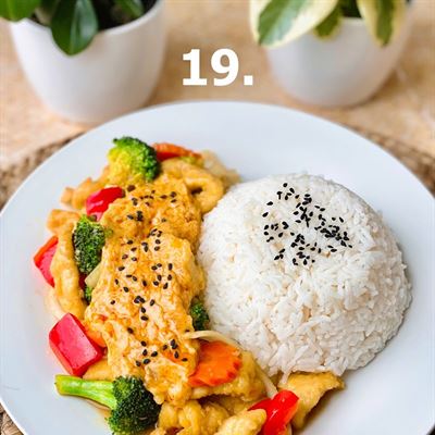 Thai happy take away