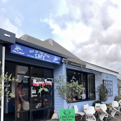 Out Of The Blue Cafe