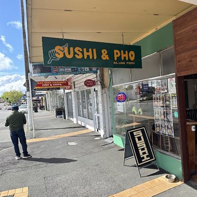 Silver Fern Sushi & Pho, Glen Eden