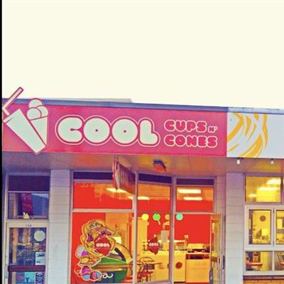 The noodle shop & Cool Cups n' Cones