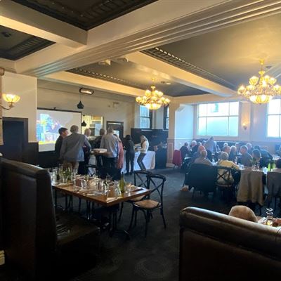 The Long Acre Restaurant/ Peach and Porker Bar