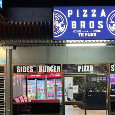 Pizza Bros Te Puke