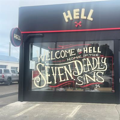 Hell Pizza Terrace End