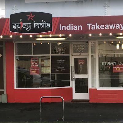 Spicy India takeaways