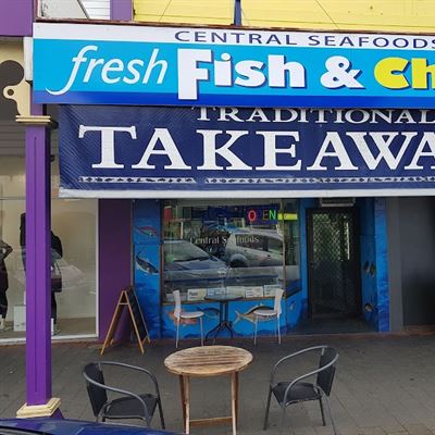 Central Seafoods Fish & Chips