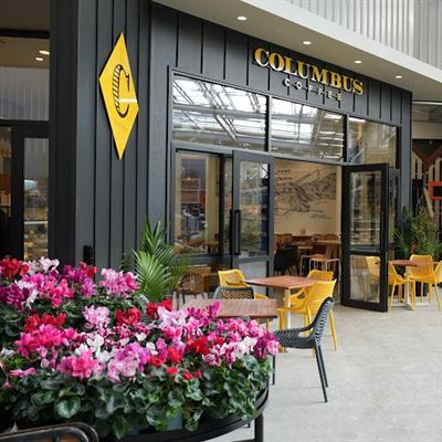 Columbus Coffee at Mitre 10 Wainuiomata