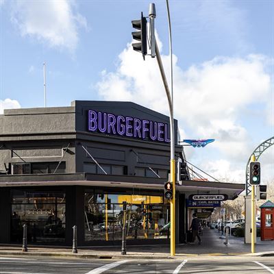 BurgerFuel Whanganui