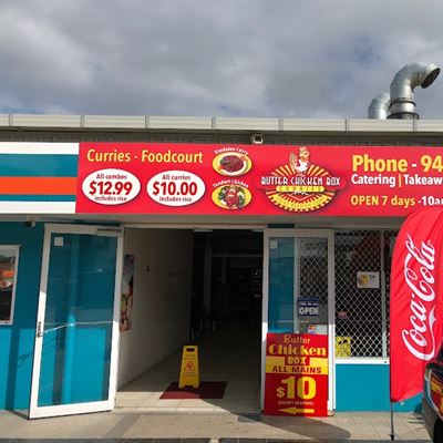 Butter Chicken Box, Wellsford