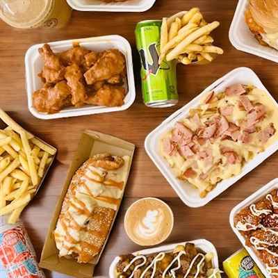 Stacked Burger Bar