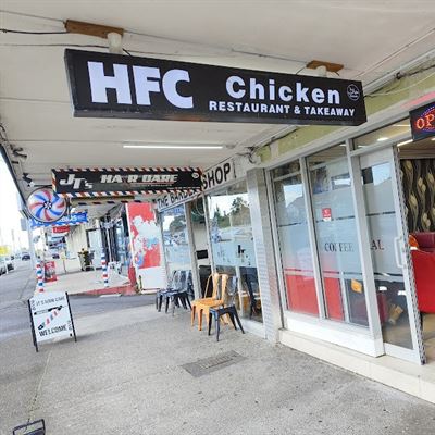Halal Fried Chicken