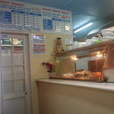 Blue Adriatic Roast, Fried Chicken, Fish&Chips