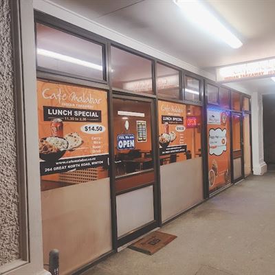 Cafe malabar