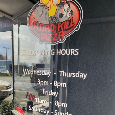 Road Kill Pizza
