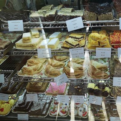 Bakery & Coffee On Ferry
