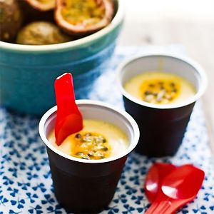 Passionfruit Mousse