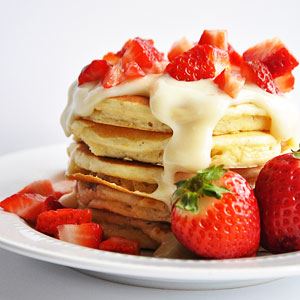 Strawberry Pancakes
